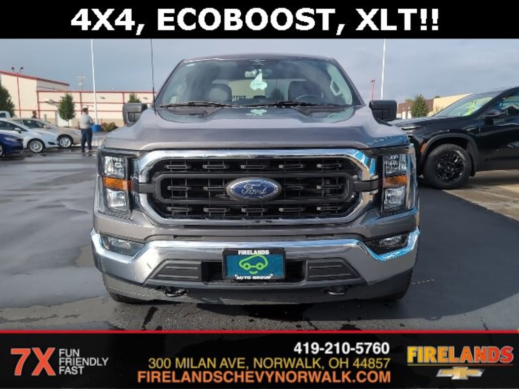 Used 2023 Ford F-150 XLT Truck