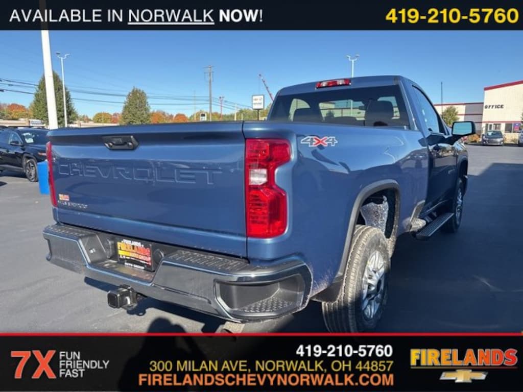 New 2026 Chevrolet Silverado 2500 HD WT Truck