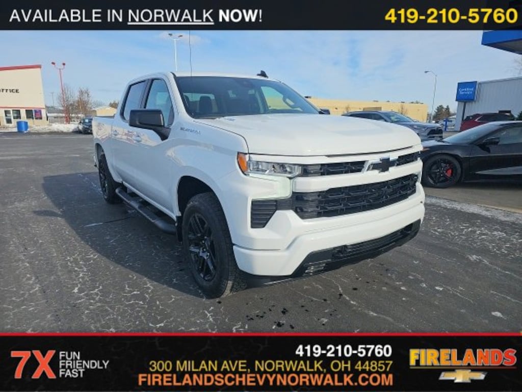 New 2026 Chevrolet Silverado 1500 RST Truck