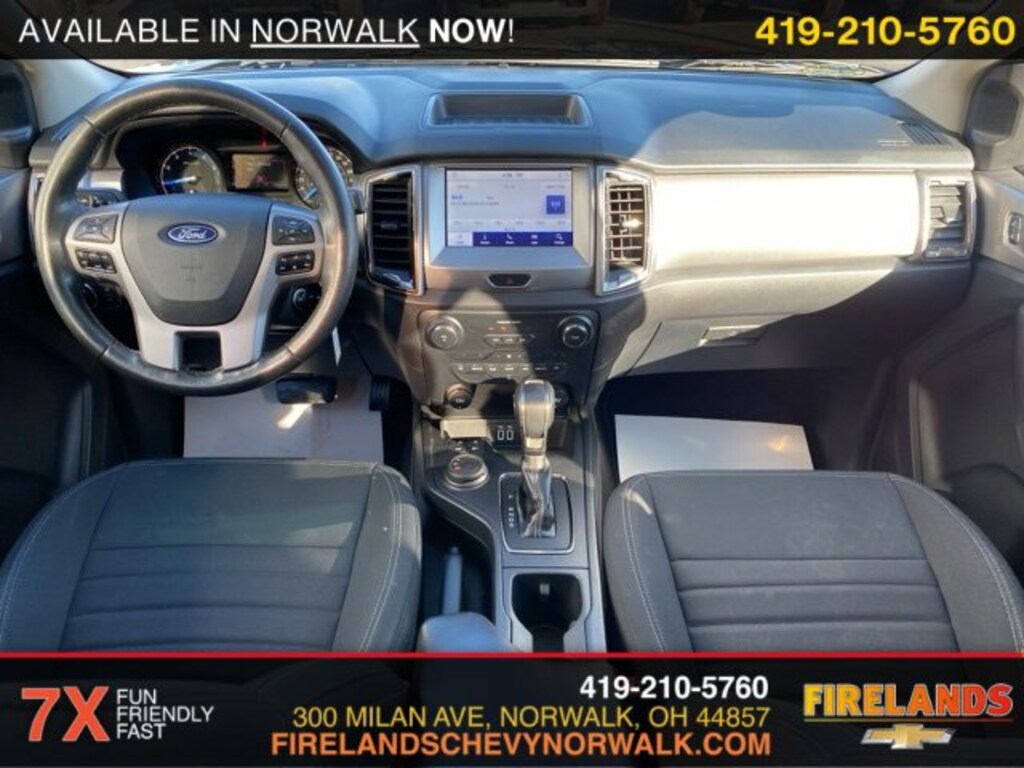 Used 2022 Ford Ranger XLT Truck