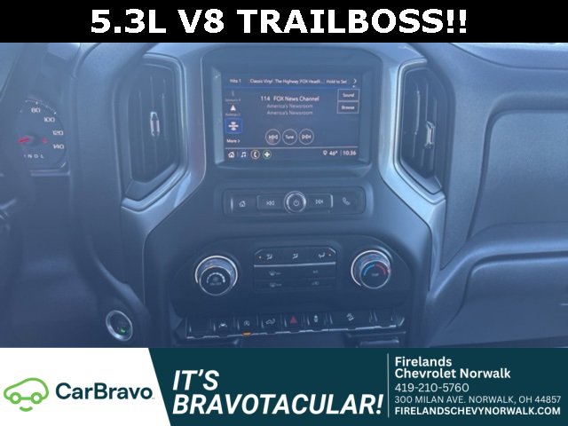 2024 Chevrolet Silverado 1500 Custom Trail Boss photo 2