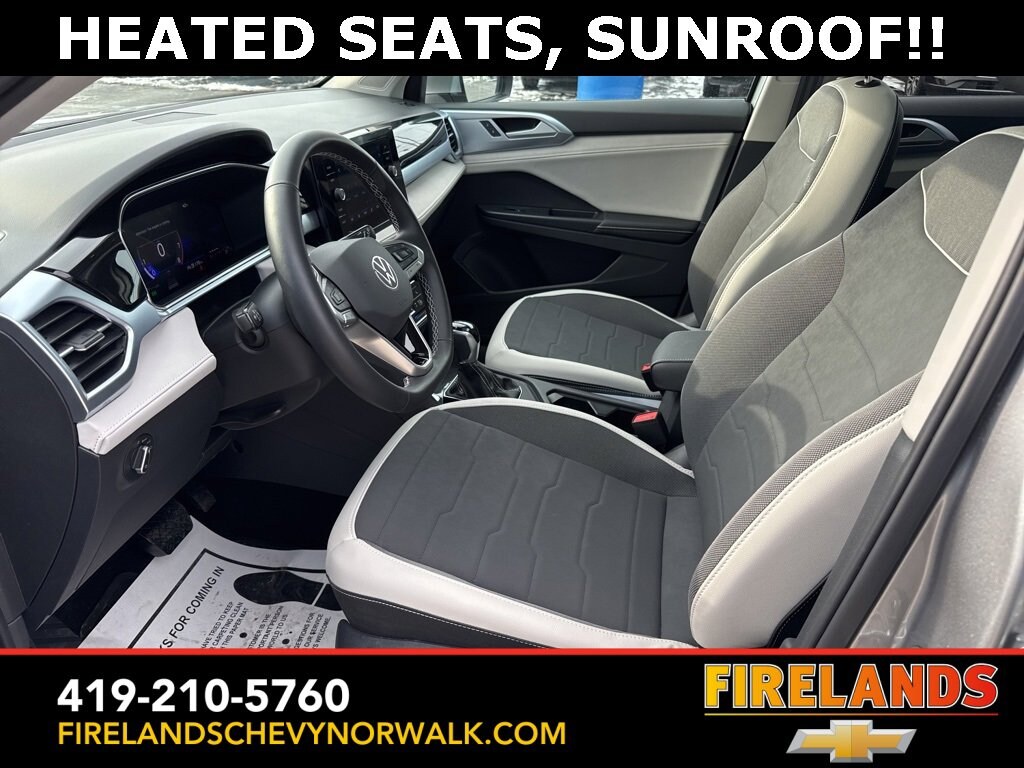 Used 2025 Volkswagen Taos SE