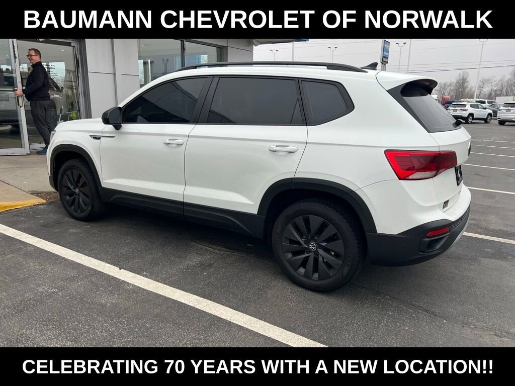 Used 2024 Volkswagen Taos 1.5T S SUV