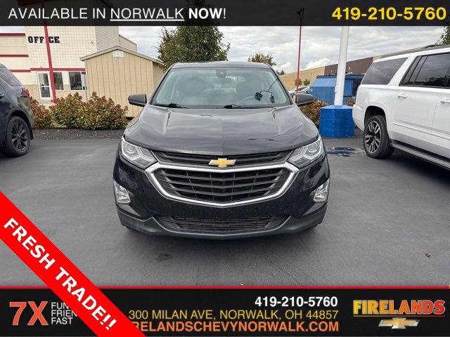Used 2020 Chevrolet Equinox LS with VIN 2GNAXHEV9L6282001 for sale in Norwalk, OH