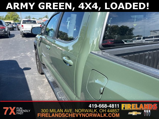 Used 2021 Toyota Tacoma TRD Off Road with VIN 3TMCZ5AN5MM450224 for sale in Norwalk, OH