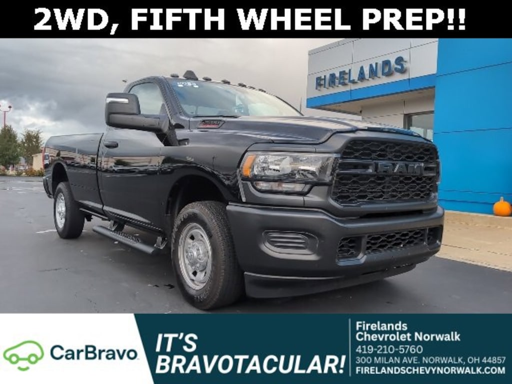 Used 2024 Ram 2500 Tradesman Regular Cab 4x2 8 Box Truck