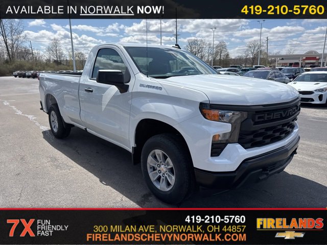 2025 Chevrolet Silverado 1500 photo 3