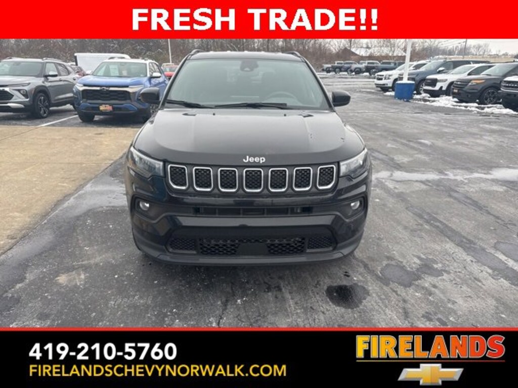 Used 2023 Jeep Compass Latitude Lux