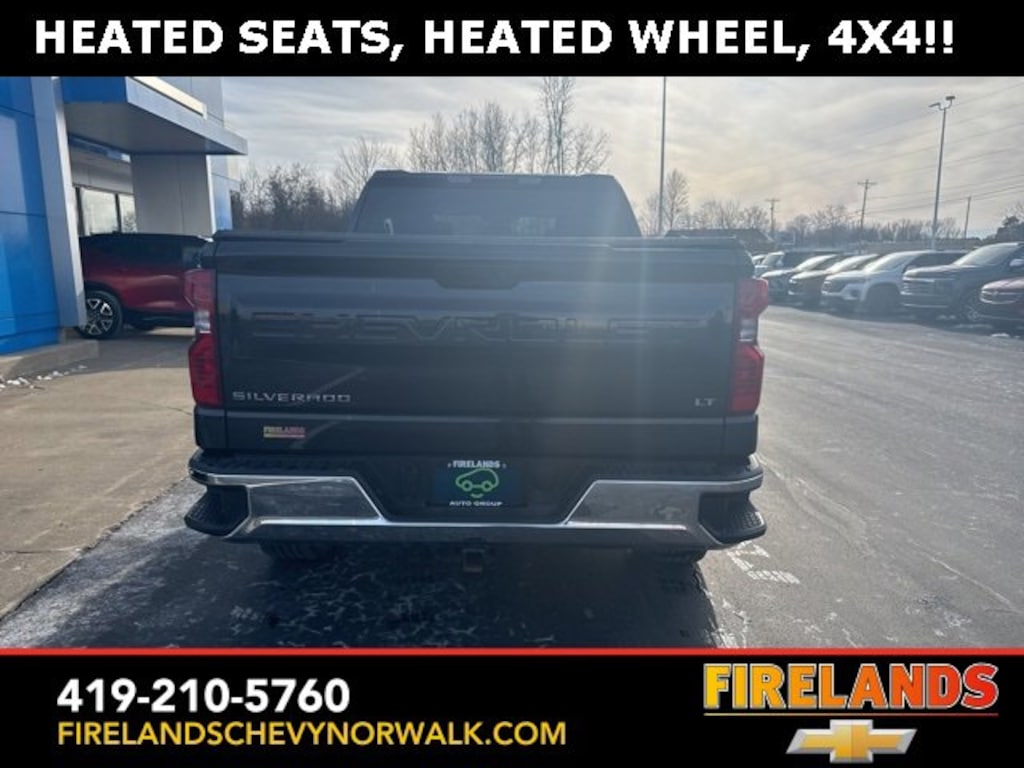 Used 2024 Chevrolet Silverado 1500 LT (2FL) Truck
