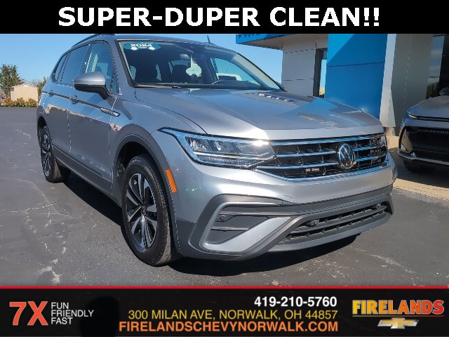2024 Volkswagen Tiguan S