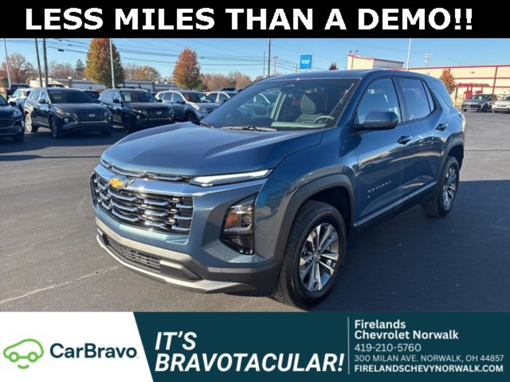 Used 2026 Chevrolet Equinox LT SUV