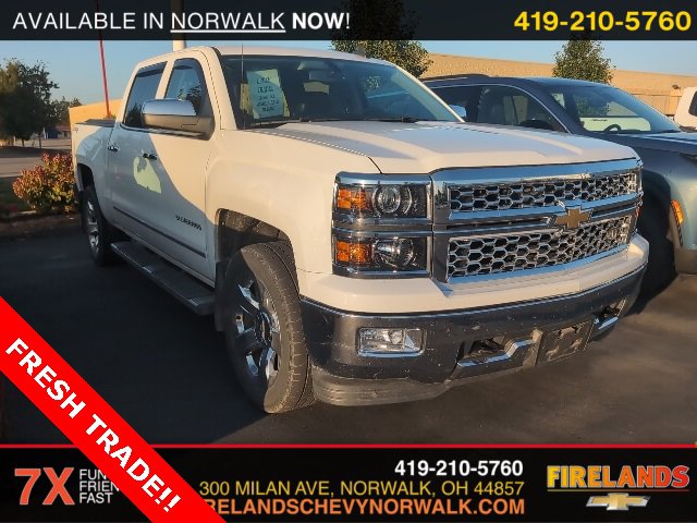 2015 Chevrolet Silverado 1500 LTZ photo 3