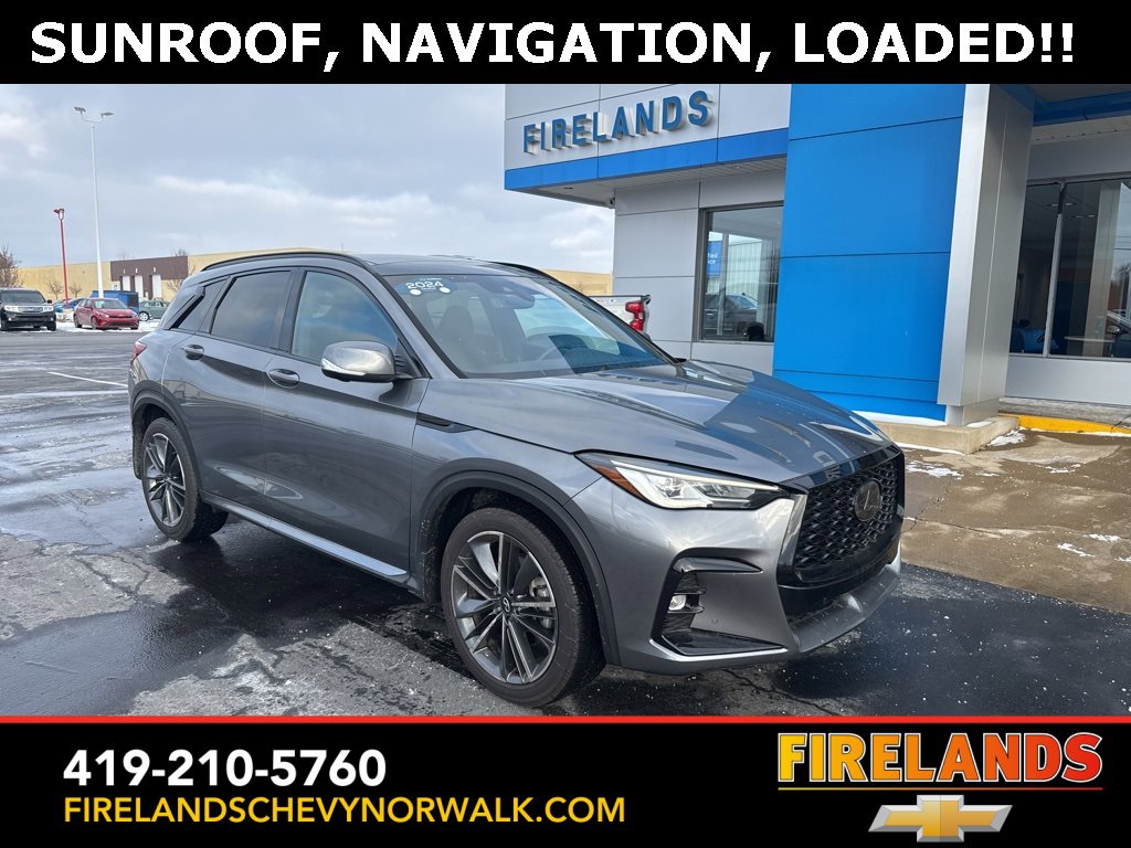 2024 INFINITI QX50 Sport's photo