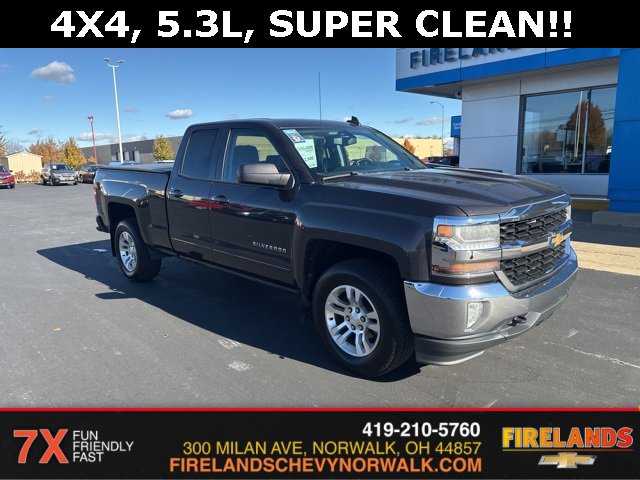 2016 Chevrolet Silverado 1500 LT