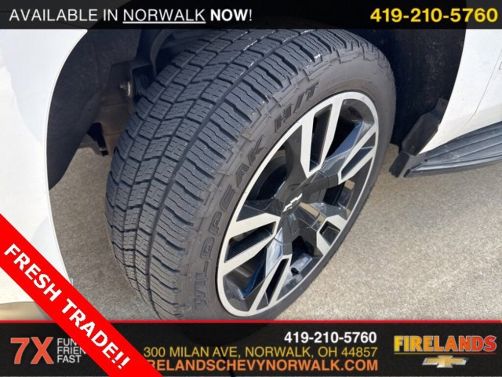Used 2020 Chevrolet Suburban Premier SUV
