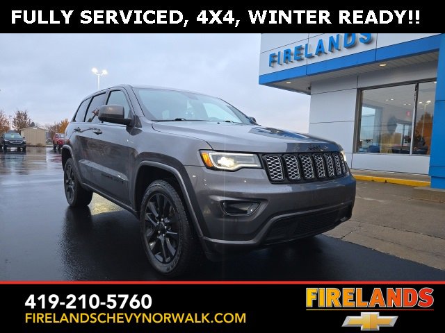 2021 Jeep Grand Cherokee Laredo X