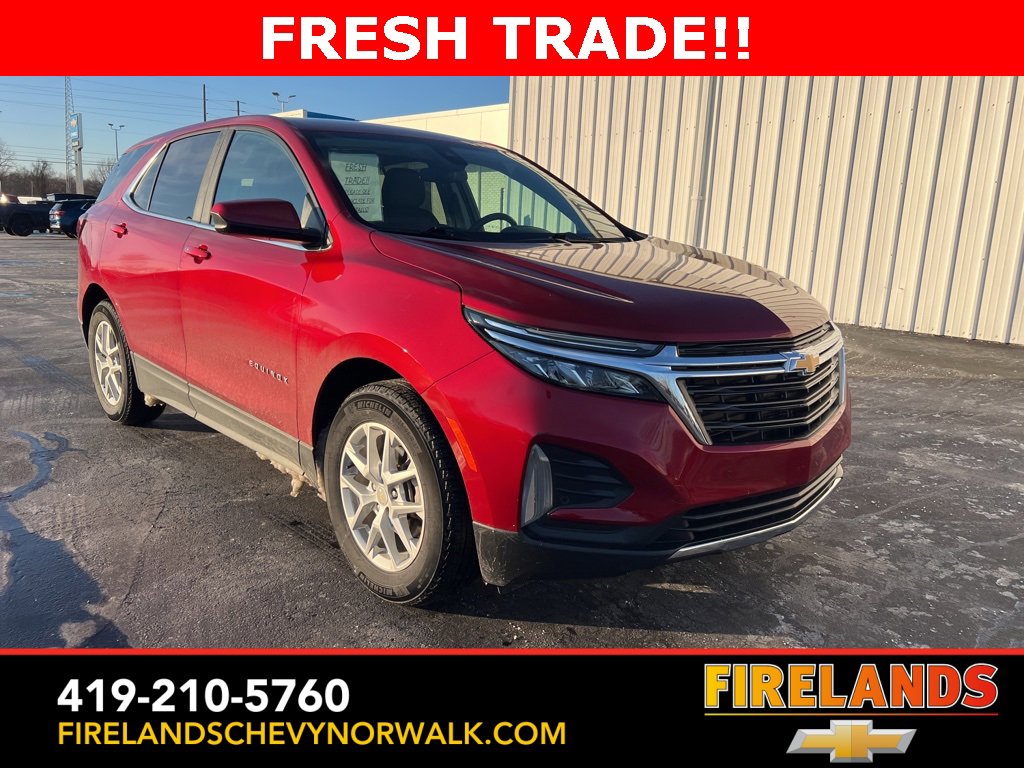 2023 Chevrolet Equinox LT's photo