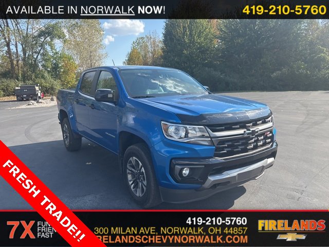 2022 Chevrolet Colorado Z71 photo 2