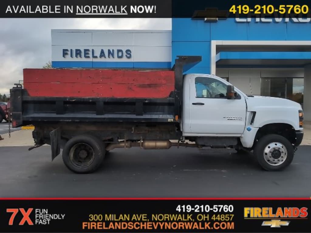 Used 2021 Chevrolet Silverado 6500 HD Work Truck Chassis Cab Truck