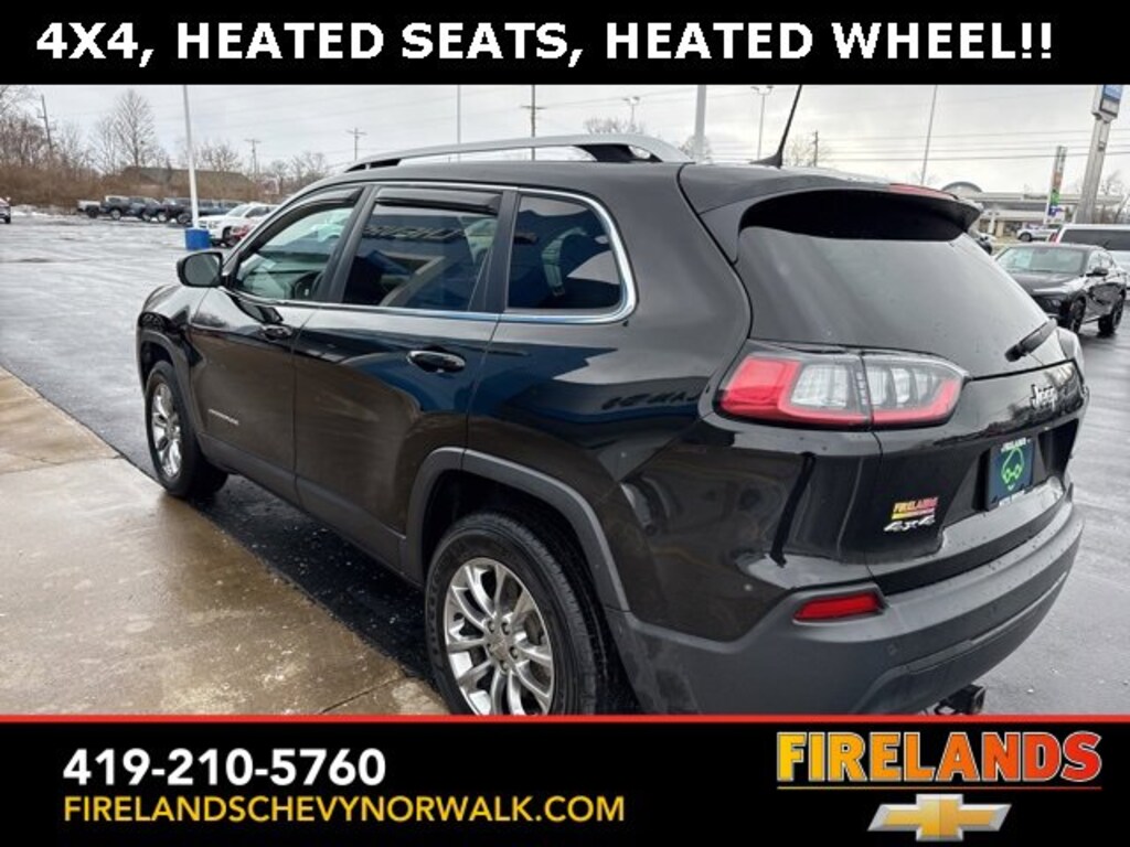 Used 2020 Jeep Cherokee Latitude Plus