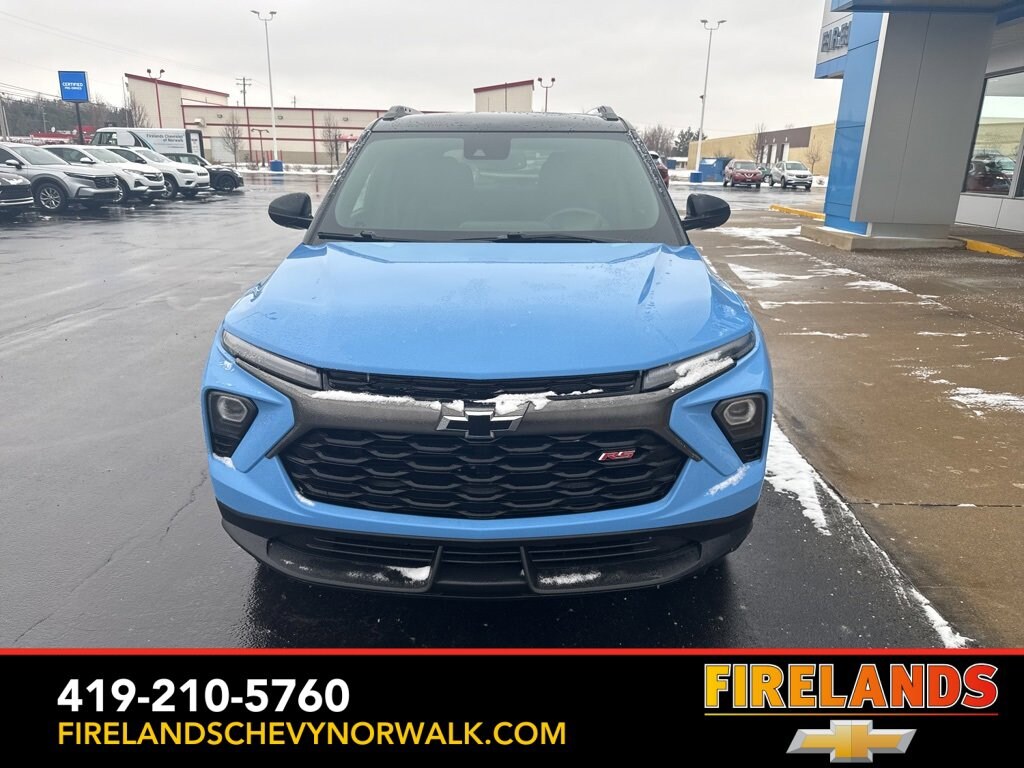 Used 2024 Chevrolet Trailblazer RS SUV