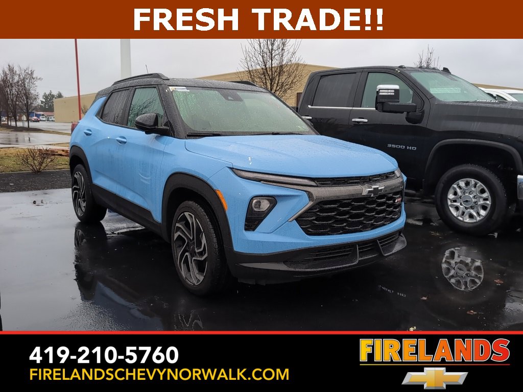 2024 Chevrolet TrailBlazer RS's photo