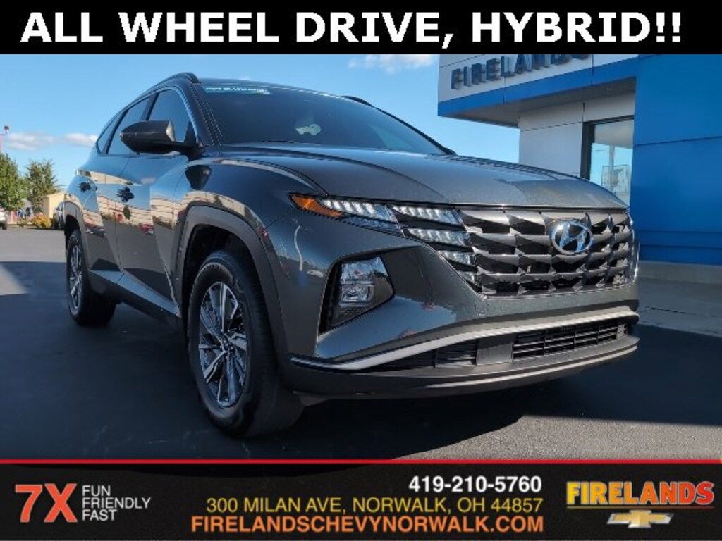 Used 2023 Hyundai Tucson Hybrid Blue SUV