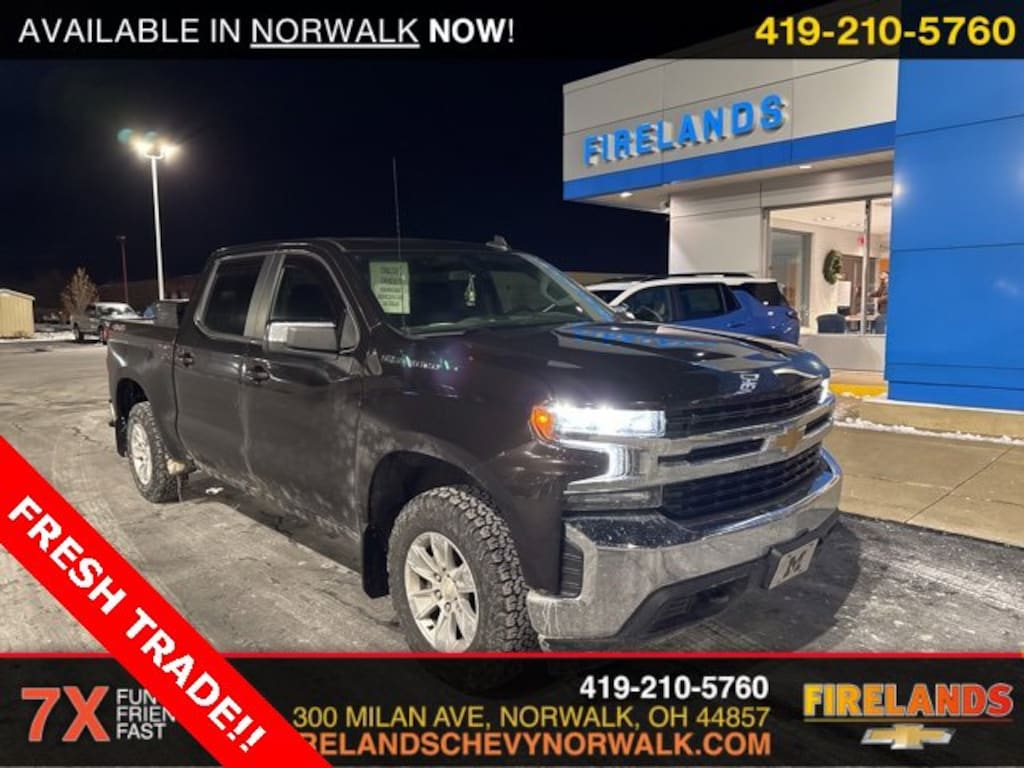 Used 2019 Chevrolet Silverado 1500 LT Truck