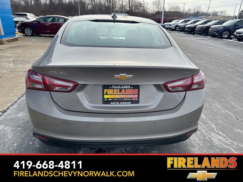 Used 2023 Chevrolet Malibu 2LT Car
