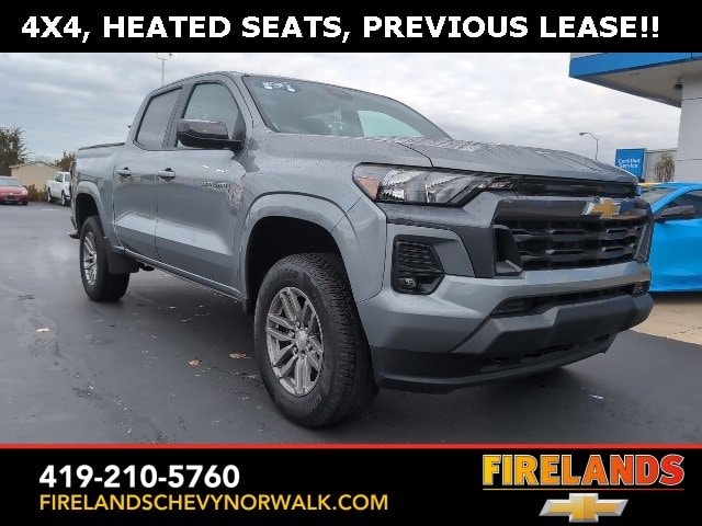 2023 Chevrolet Colorado LT's photo