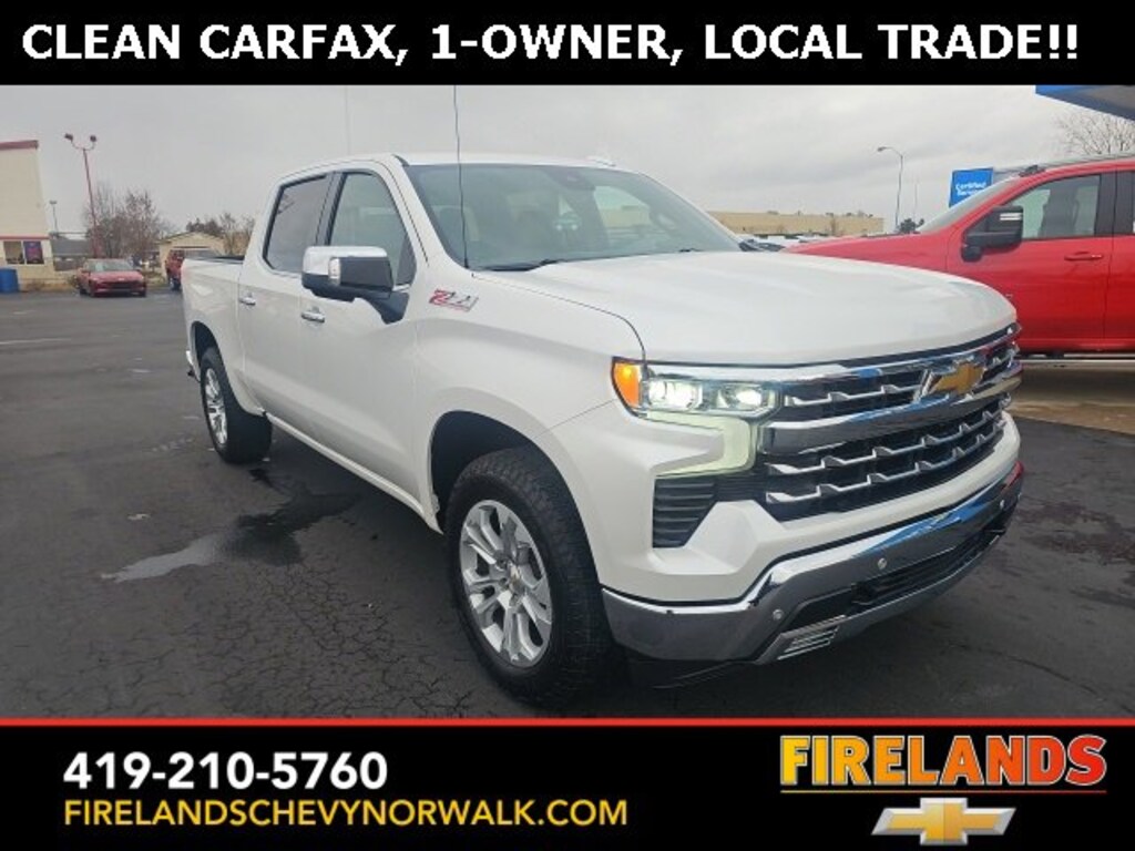 Used 2025 Chevrolet Silverado 1500 LTZ Truck