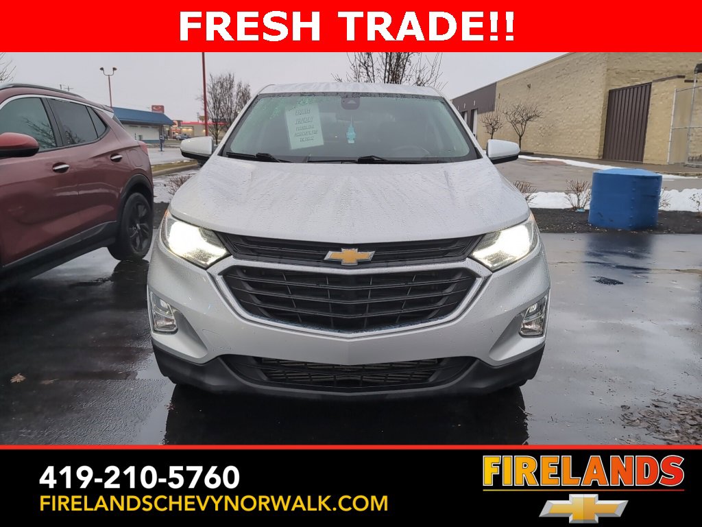 Used 2019 Chevrolet Equinox 2FL with VIN 3GNAXJEV0KS675778 for sale in Norwalk, OH