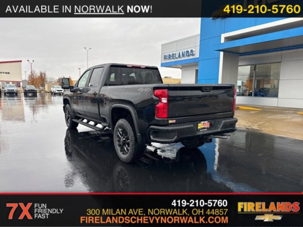 New 2026 Chevrolet Silverado 2500 HD Custom Truck