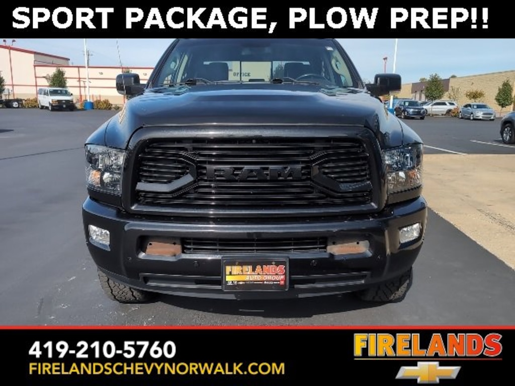 Used 2018 Ram 2500 Big Horn Truck