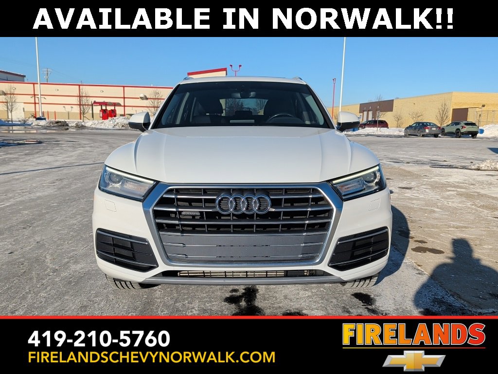Used 2018 Audi Q5 Premium with VIN WA1ANAFYXJ2008437 for sale in Norwalk, OH