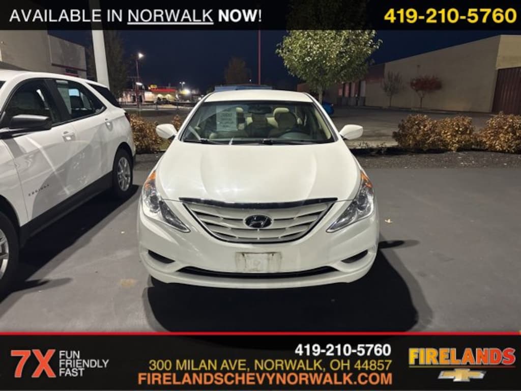 Used 2013 Hyundai Sonata GLS Sedan