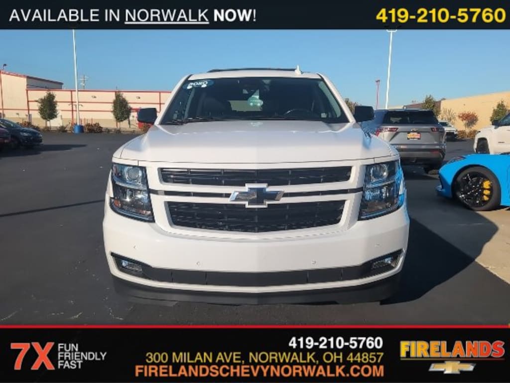 Used 2020 Chevrolet Suburban Premier SUV