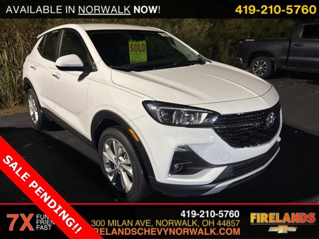 Used 2023 Buick Encore GX Preferred SUV
