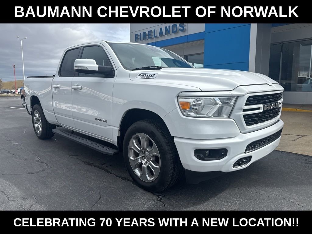 2022 RAM Ram 1500 Pickup Big Horn/Lone Star