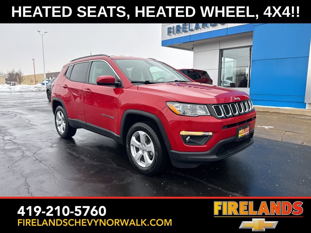 2020 Jeep Compass Latitude