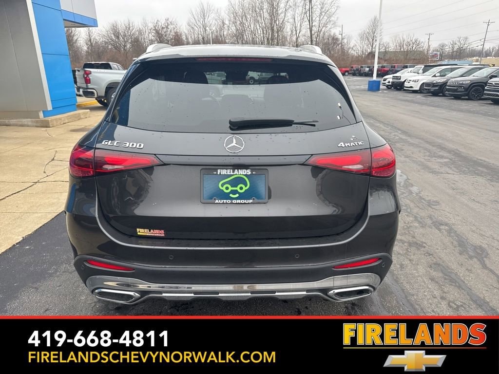 Used 2023 Mercedes-Benz GLC 300 4matic SUV SUV