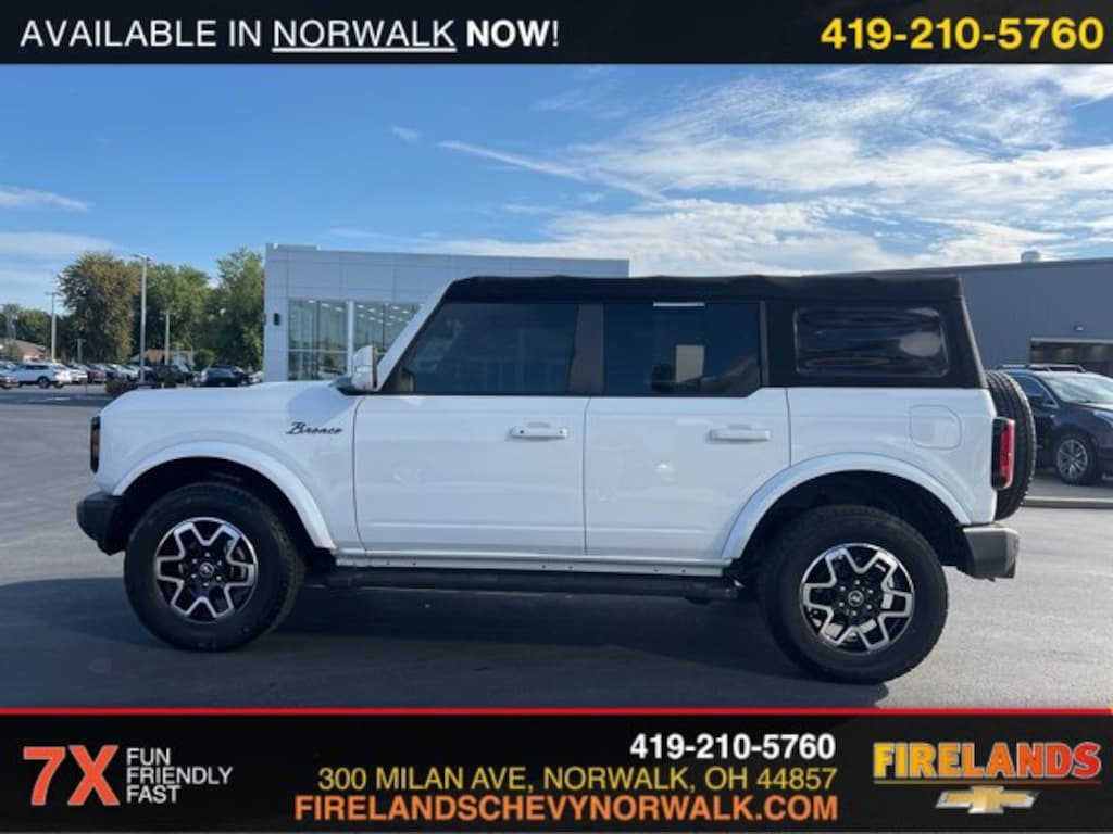 Used 2021 Ford Bronco Outer Banks SUV