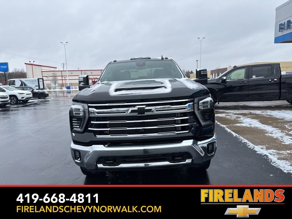 Used 2024 Chevrolet Silverado 3500 HD LTZ Truck