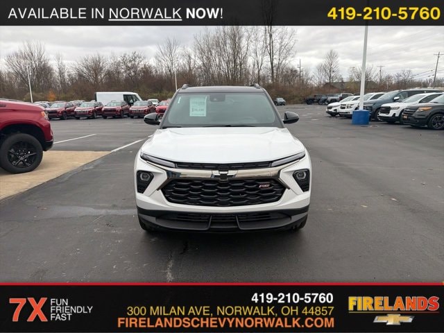 2026 Chevrolet Trailblazer RS's photo