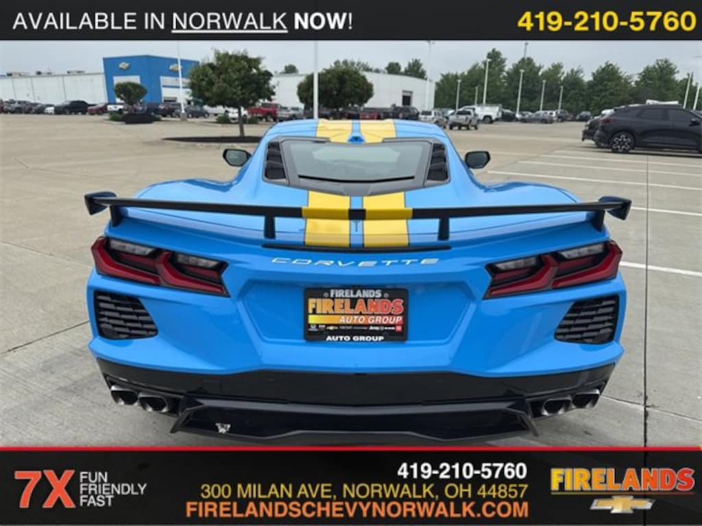 New 2025 Chevrolet Corvette Stingray 3LT Coupe