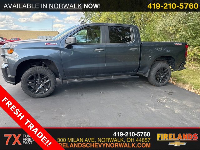 2021 Chevrolet Silverado 1500 Custom Trail Boss photo 4