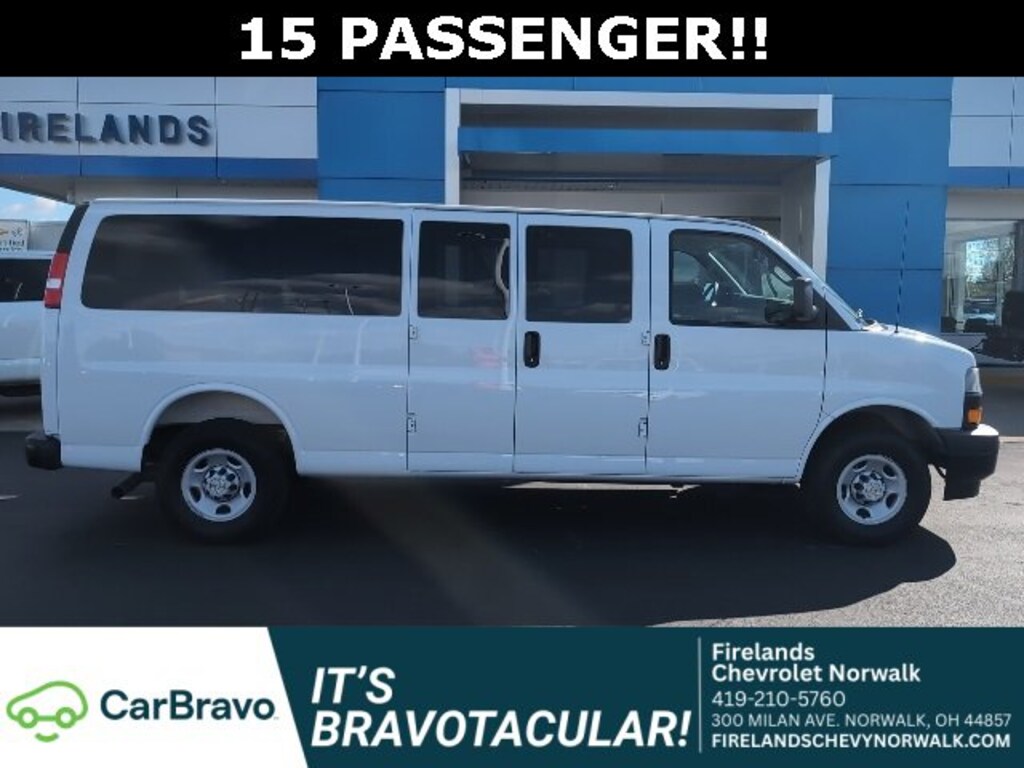 Used 2025 Chevrolet Express Passenger 3500 1LS Van
