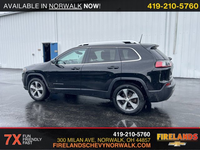 Used 2020 Jeep Cherokee Limited with VIN 1C4PJMDXXLD504630 for sale in Sandusky, OH
