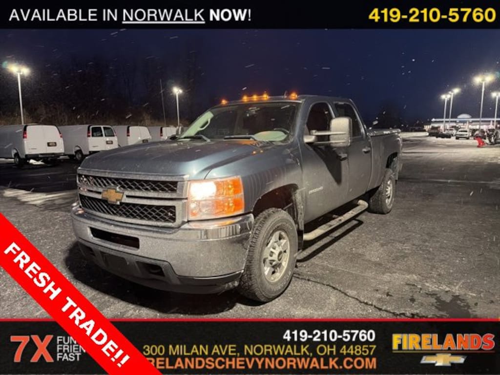 Used 2014 Chevrolet Silverado 2500 HD Work Truck Truck