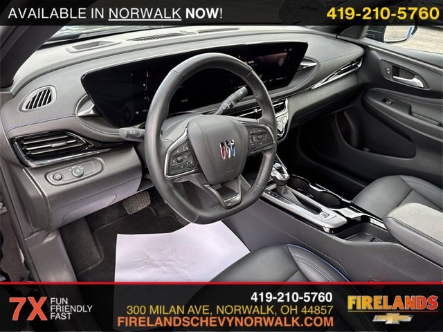 Used 2024 Buick Envista Sport Touring with VIN KL47LBE2XRB034776 for sale in Norwalk, OH
